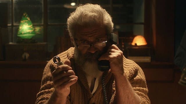 Fatman: Primer triler de Mel Gibson haciendo de un violento Santa Claus