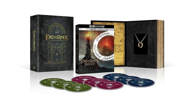 El Señor de los Anillos y El Hobbit llegarán en Blu-ray 4K UHD el próximo diciembre