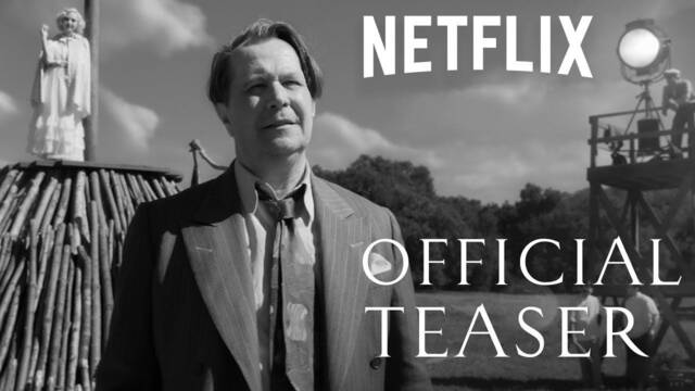 Mank: Lo nuevo de David Fincher para Netflix estrena triler y llegar el 4 de diciembre