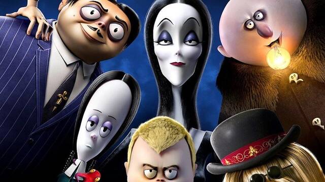 La familia Addams 2 escalofriantemente divertida con su nuevo triler