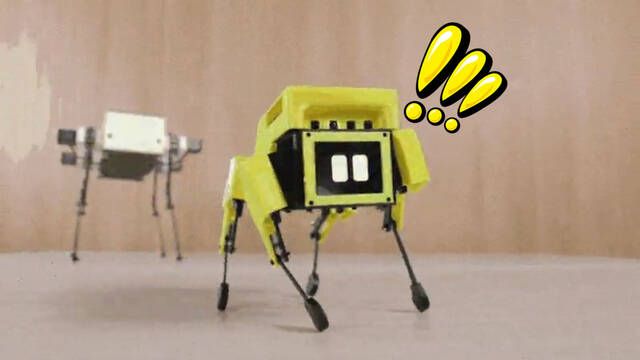 Crean una versin en miniatura de Spot, el perro robot de Boston Dynamics