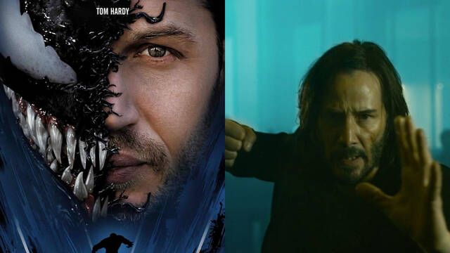 'Venom: Habr� Matanza' us� im�genes del rodaje de 'Matrix Resurrections'