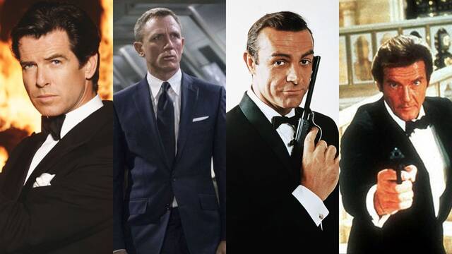 Las 10 mejores películas de James Bond 007