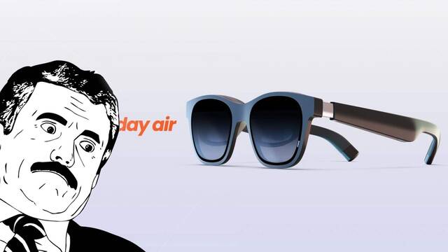 Nreal Air: Las gafas de realidad aumentada que no parecen de realidad aumentada
