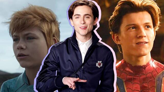 A Timoth�e Chalamet le aconsejaron no hacer pel�culas de superh�roes