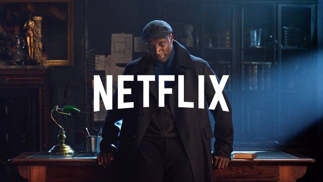 Omar Sy, protagonista de Lupin, firma con Netflix un acuerdo para hacer pelculas