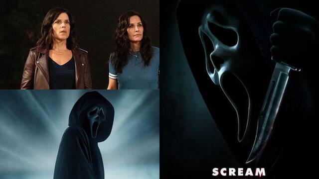 La nueva 'Scream' muestra su primer triler con el regreso del mtico Ghostface