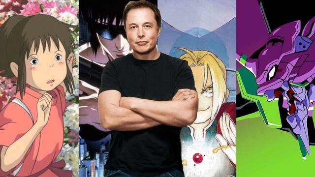 Elon Musk desvela cuáles son sus animes favoritos y hay pocas sorpresas