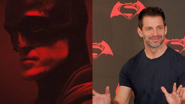 Zack Snyder reacciona al nuevo triler de The Batman: 'Esto es increble'