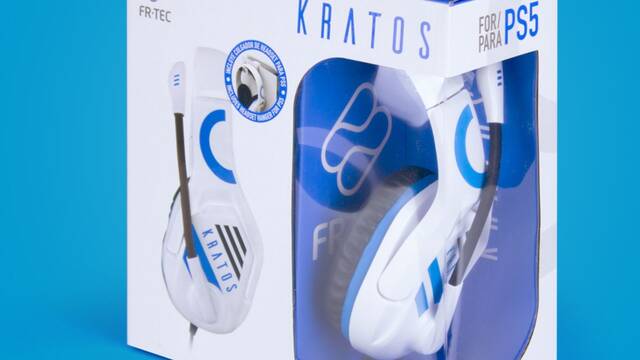 FR-TEC presenta sus auriculares Kratos para PS5 y otras consolas con conectividad minikack