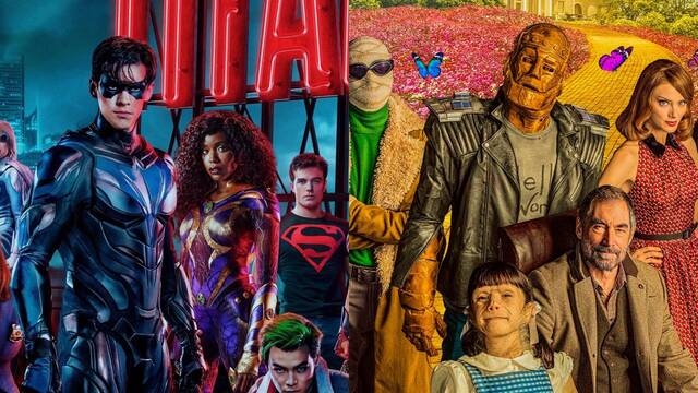 'Titanes' y 'Doom Patrol' renuevan y tendr�n nuevas temporadas en HBO Max