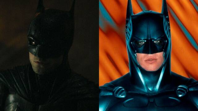 Robert Pattinson hizo las pruebas de vestuario para The Batman con el traje de Val Kilmer