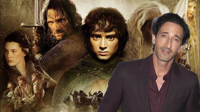 Adrien Brody se arrepiente de haber rechazado un papel en 'El Señor de los Anillos'