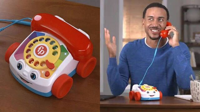 El mtico telfono de juguete de Fisher Price ahora puede hacer llamadas reales
