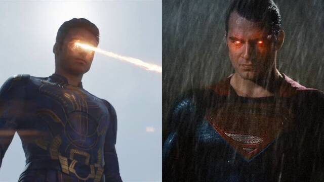El ltimo triler de Eternals confirma que Superman existe en el universo de Marvel