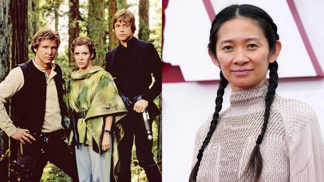 Chlo Zhao, directora de 'Eternals' y 'Nomadland', quiere dirigir lo nuevo de 'Star Wars'