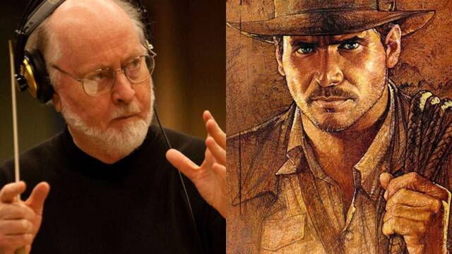 John Williams recibe un homenaje a ritmo de Indiana Jones en Berln por parte de sus fans
