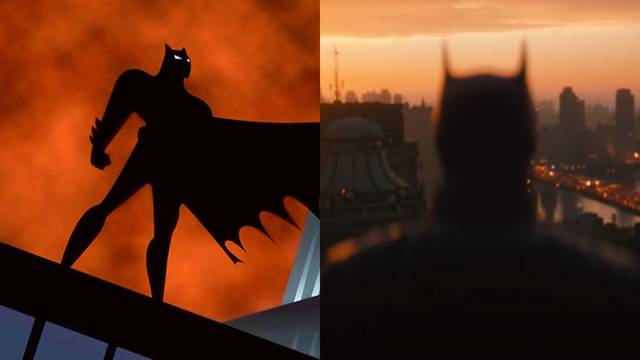 Recrean el triler de The Batman de Matt Reeves con la serie animada de los noventa