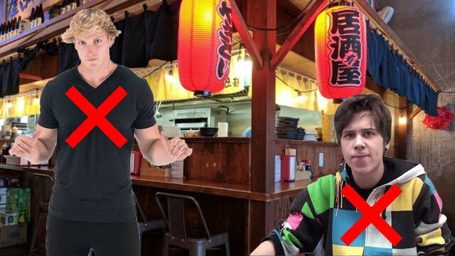 Este restaurante en Japn no permite la entrada a youtubers y streamers