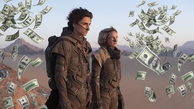'Dune' irrumpe con 40 millones de dlares en la taquilla de EE.UU: Habr segunda parte?