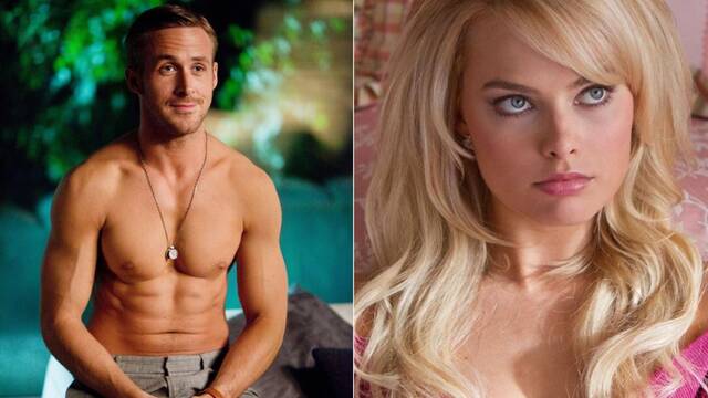 Ryan Gosling se convierte en el Ken de la película de Barbie de Margot Robbie