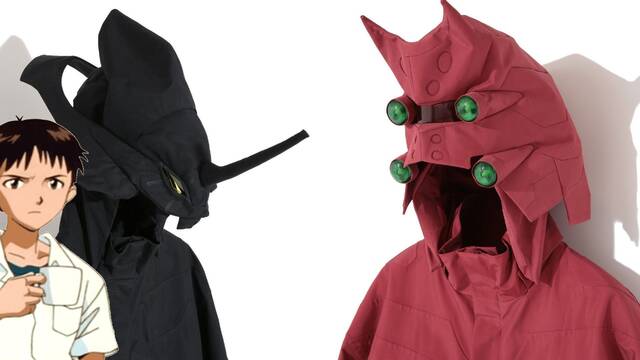 Estas chaquetas de Evangelion cuestan 6000 euros aunque no lo parezcan