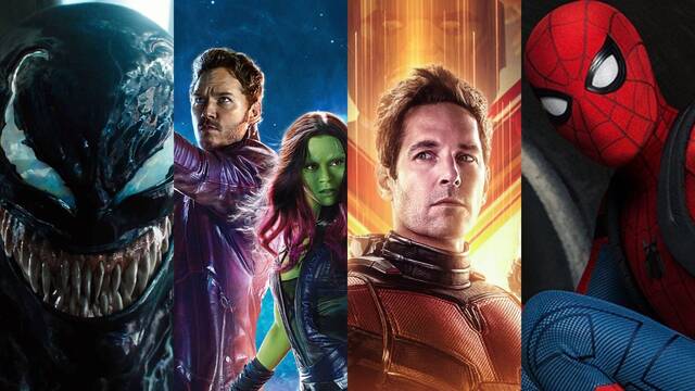 Marvel estrenará hasta 7 películas distintas en 2023