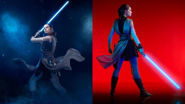 Espectacular cosplay de Rey inspirado en 'Star Wars: Los ltimos Jedi'