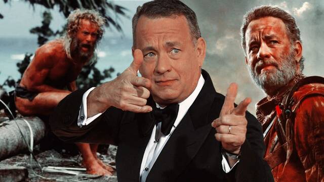 Tom Hanks habla sobre si hay conexiones entre Finch, su nueva pel�cula y N�ufrago