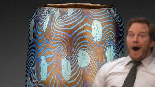 Compra un jarrn en un mercadillo y es una obra de arte valorada en 12.000 euros