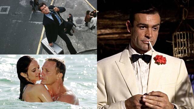 Te gustara ser James Bond? Preprate para muchos riesgos laborales, diarreas o ETS