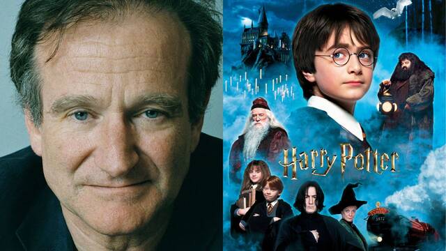 Robin Williams fue rechazado para un papel clave de Harry Potter