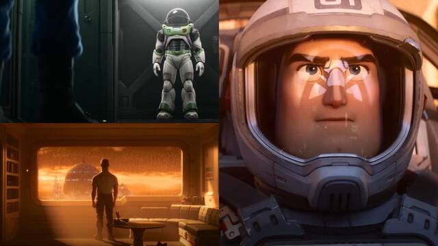 Tráiler de Lightyear, la nueva película de Pixar que muestra al Buzz más humano y realista