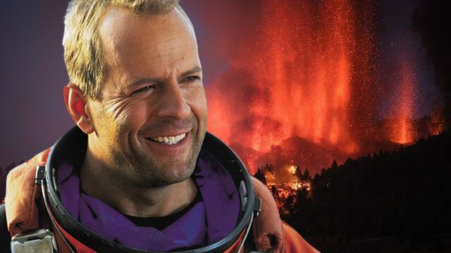 Llamad a Bruce Willis: Quieren bombardear el volcn de La Palma para reconducir la lava