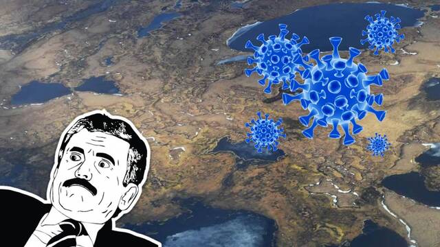 El cambio climtico libera nuevos virus y amenazas congeladas en el hielo durante siglos
