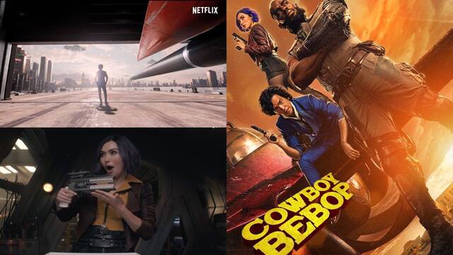 Netflix estrena el espectacular y pico triler final de 'Cowboy Bebop'