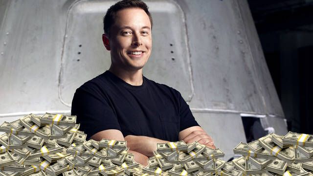 Elon Musk gana más de 36.000 millones de dólares en un solo día