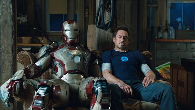Iron Man 3: La lesión de Robert Downey Jr. en el rodaje ayudó a mejorar la película