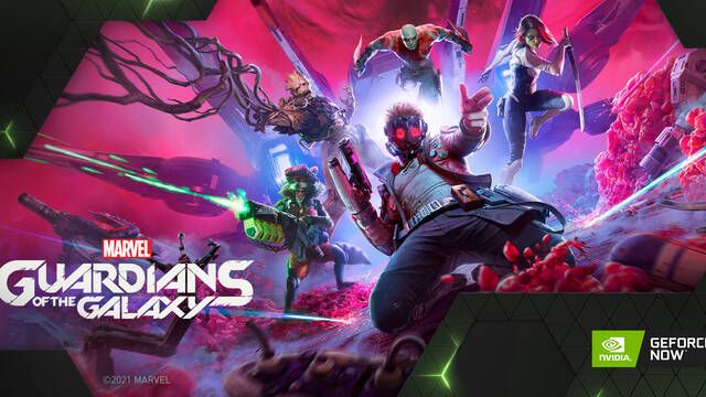 Guardians of the Galaxy llega hoy a NVIDIA GeForce Now