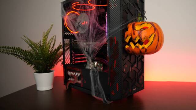 El PC Modding de los viernes: Halloween