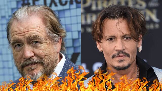 Brian Cox carga contra Hollywood: '¡Johnny Depp está tan sobrevalorado!'