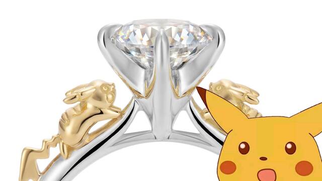 Pokémon: Así es el lujoso anillo de Pikachu que cuesta más que la saga entera de juegos