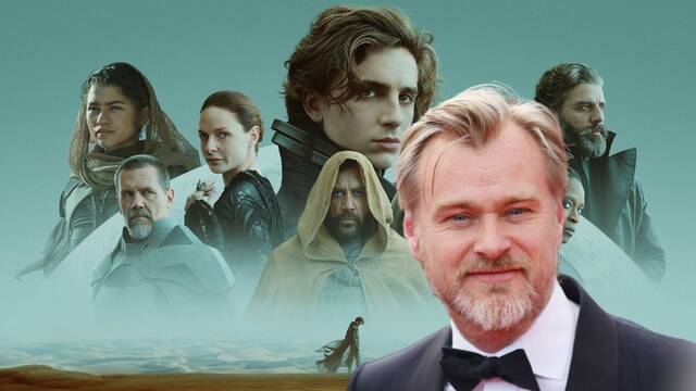 Christopher Nolan aplaude 'Dune' y alaba 'el trabajo extraordinario' de Villeneuve