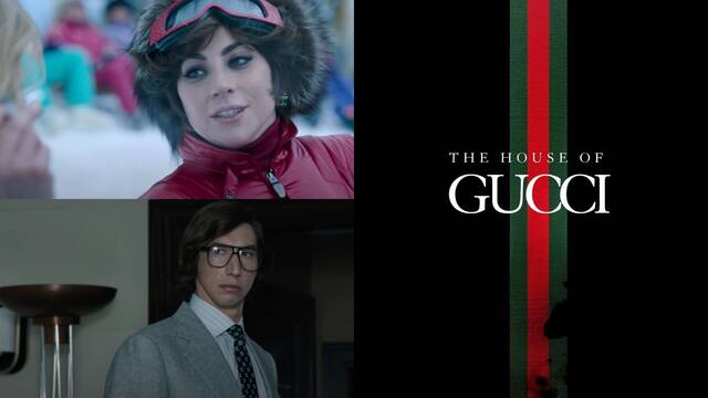 'La casa Gucci': Espectacular triler con Lady Gaga como estrella absoluta