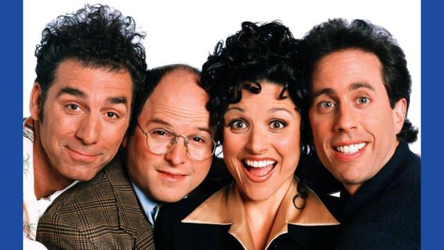 'Seinfeld' debuta en Netflix en 4K y 16:9 pero mutila partes de la imagen