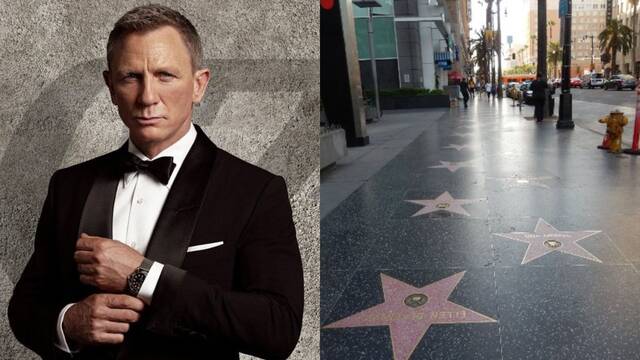 Daniel Craig tendr su estrella en el Paseo de la Fama de Hollywood