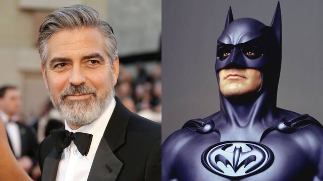 Clooney bromea diciendo que destruyó la saga de Batman y por eso no saldrá en 'The Flash'