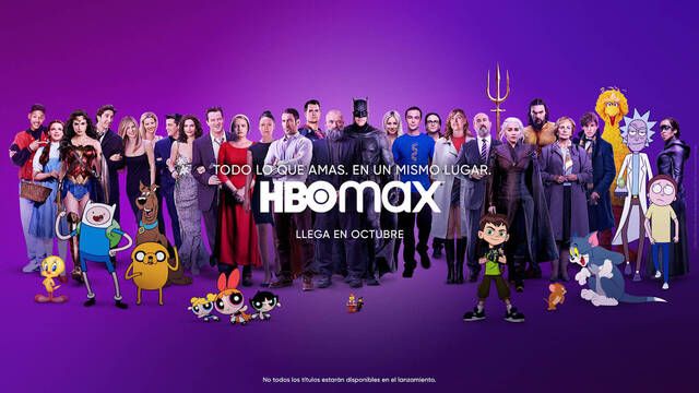 HBO Max llega a España: precio, catálogo, calidad 4K y todos los detalles