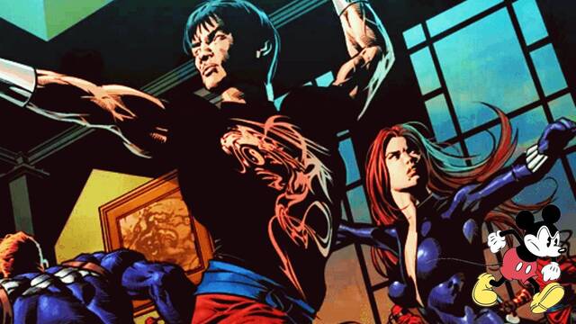 Shang-Chi habr�a ayudado a Viuda Negra en su cruzada contra Disney