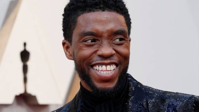 Netflix crea una beca de 5 millones de d�lares en honor a Chadwick Boseman